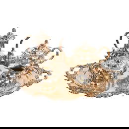 Tiffany & Co. Antique Victorian Silver Plate Coffee or Tea Service Set