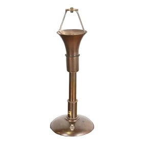 Bert Dickerson for Faries Art Deco "Guardsman" Table Lamp or Desk Lamp, Circa 1930s