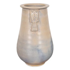 Roycroft Pottery Arts & Crafts Glazed Ceramic Vase
