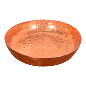 Roycroft Arts & Crafts Hammered Copper Bowl