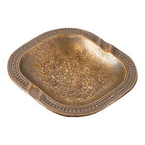 Tiffany Studios New York Bronze Ashtray