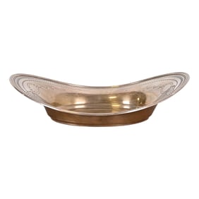 Tiffany & Co. Antique Art Deco Sterling Silver Reticulated Centerpiece Bowl or Bread Bowl