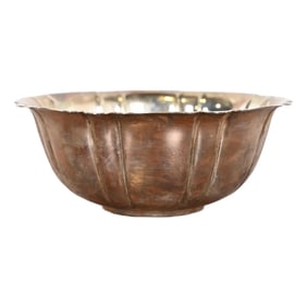 Tiffany & Co. Antique Art Deco Silverplate Bowl