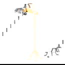 Tiffany Studios New York Bronze Doré Counterbalance Floor Lamp, Circa 1910