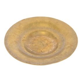 Tiffany Studios New York Bronze Doré Bowl