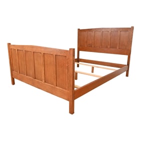 Stickley Mission Oak Arts & Crafts Queen Size Bed