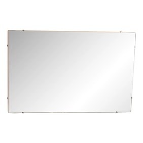 Mid-Century Modern Wall Mirror, Circa 1950s