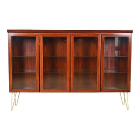 Skovby Danish Modern Rosewood Bookcase, Circa 1970s