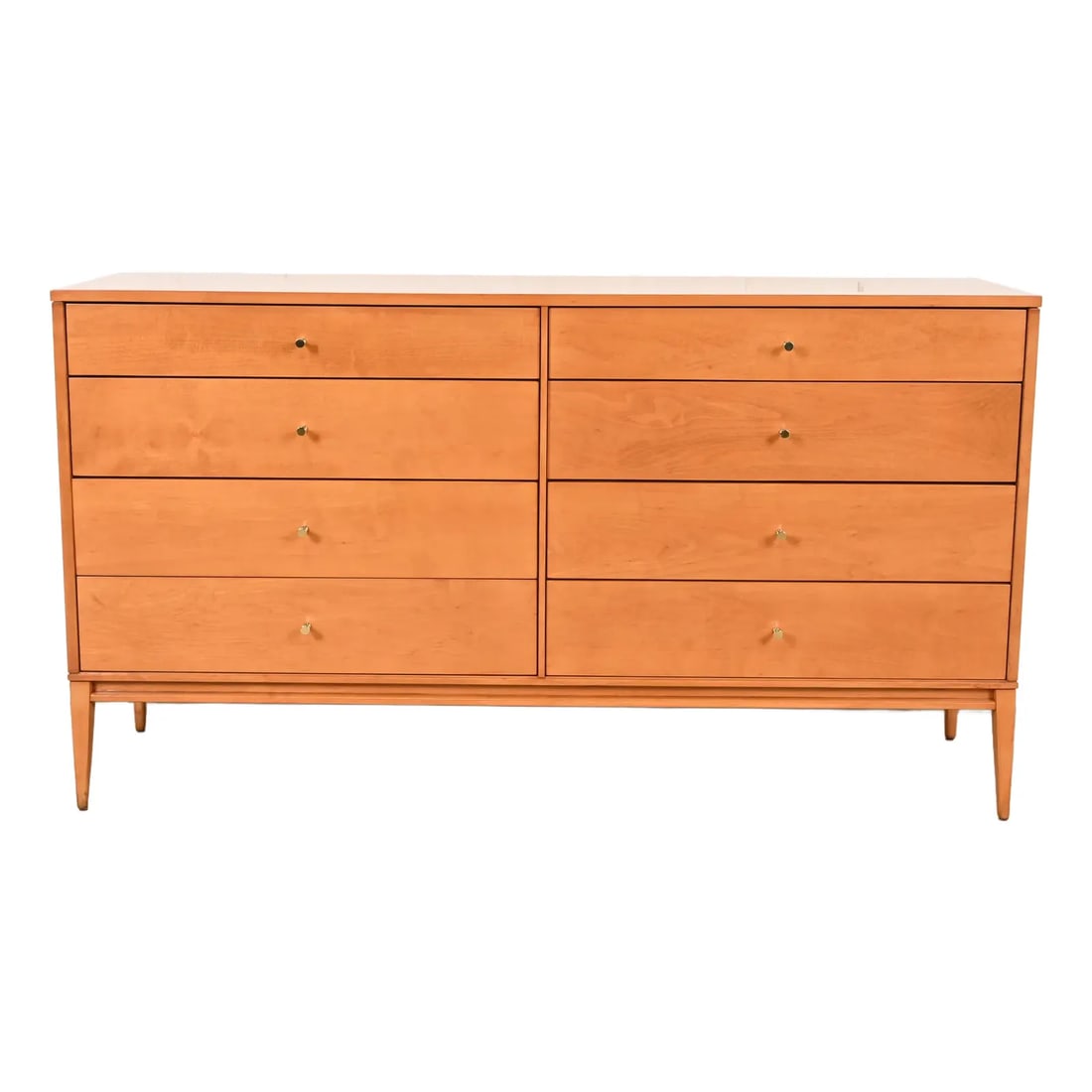 Paul McCobb Planner Group Mid-Century Modern Solid Birch Dresser, Newly Refinished (1 of 12)