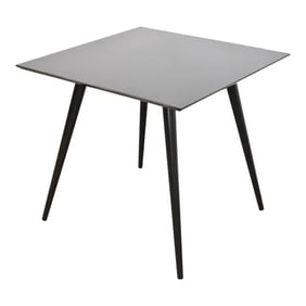 Paul McCobb Planner Group Black Lacquered Dining or Game Table, Newly Refinished