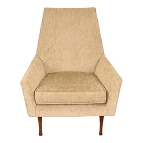 Paul McCobb for Widdicomb Symmetric Group Mid-Century Modern Lounge Chair