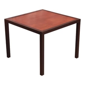 Edward Wormley for Dunbar Rosewood Cocktail Table or Occasional Side Table, Newly Refinished