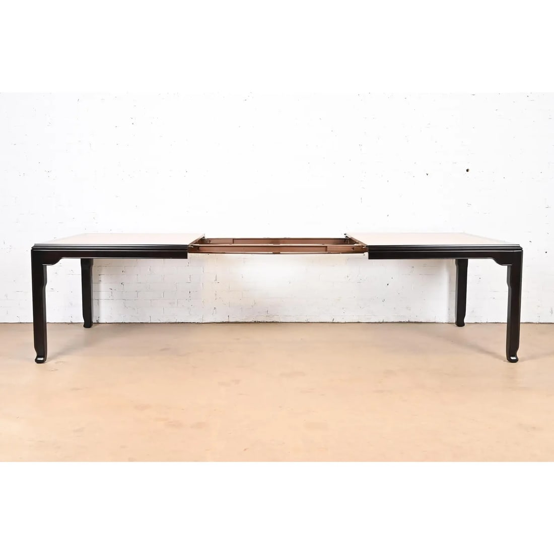 Raymond Sobota for Century Furniture Hollywood Regency Burl Wood Extension Dining Table - 5