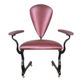 Peter Handler Custom Handmade "Pteranodon" Postmodern Desk Chair, 2008