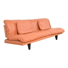 De Sede Ds 169 Scandinavian Modern Convertible Daybed Sofa by Ernst Ambühler