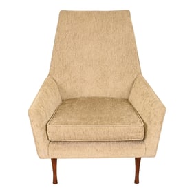 Paul McCobb for Widdicomb Symmetric Group Mid-Century Modern Lounge Chair