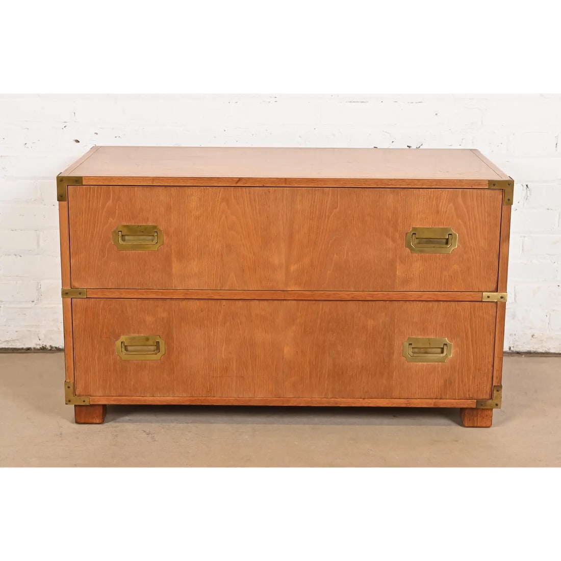 Michael Taylor for Baker Furniture Hollywood Regency Campaign Commode or Chest of Drawers - 2