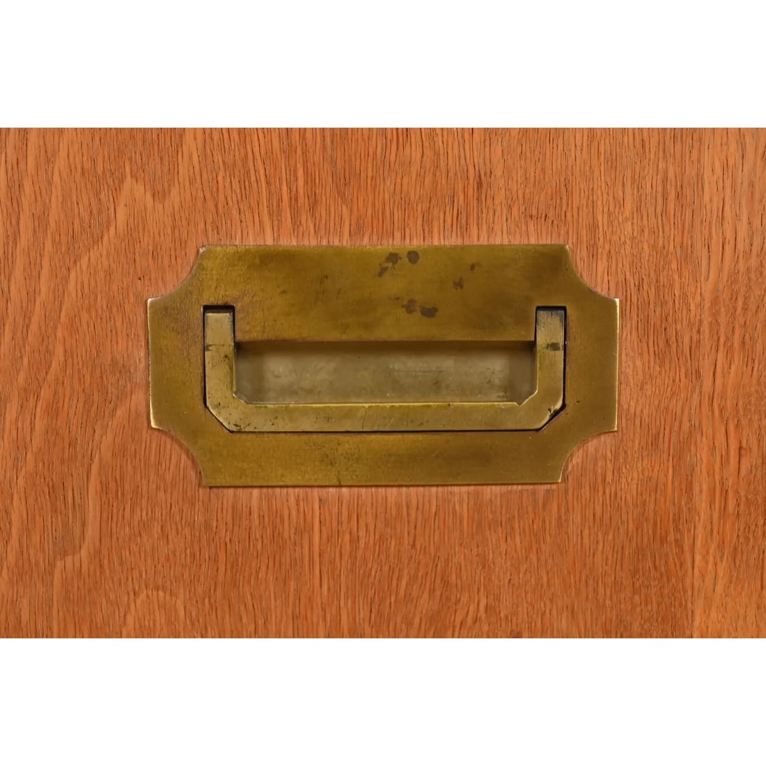 Michael Taylor for Baker Furniture Hollywood Regency Campaign Commode or Chest of Drawers - 7