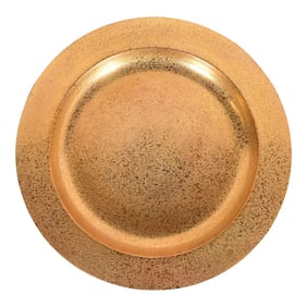 Tiffany Studios New York Bronze Doré Plate