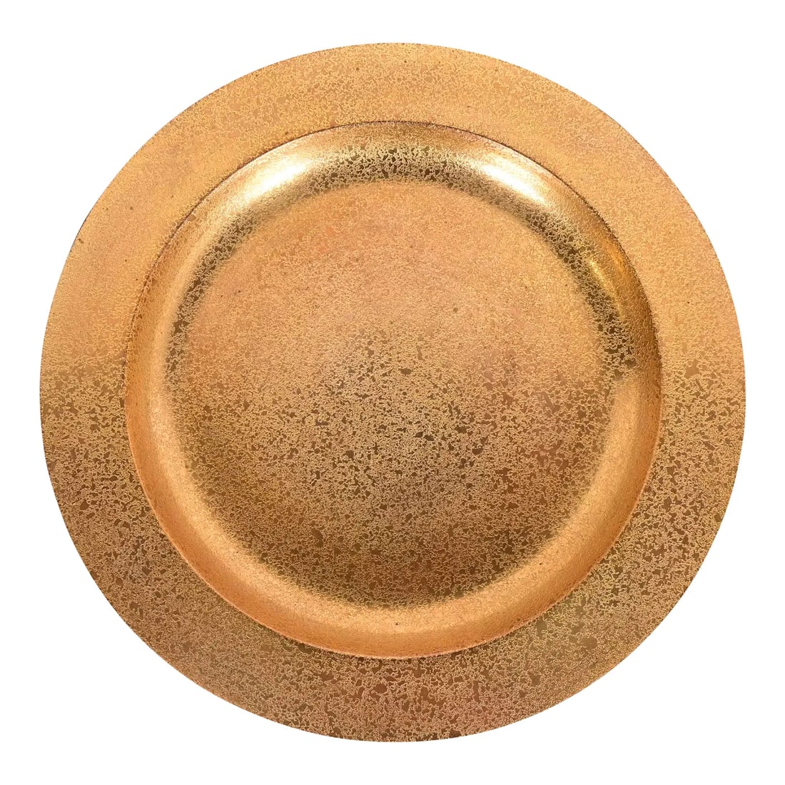 Tiffany Studios New York Bronze Doré Plate (1 of 11)