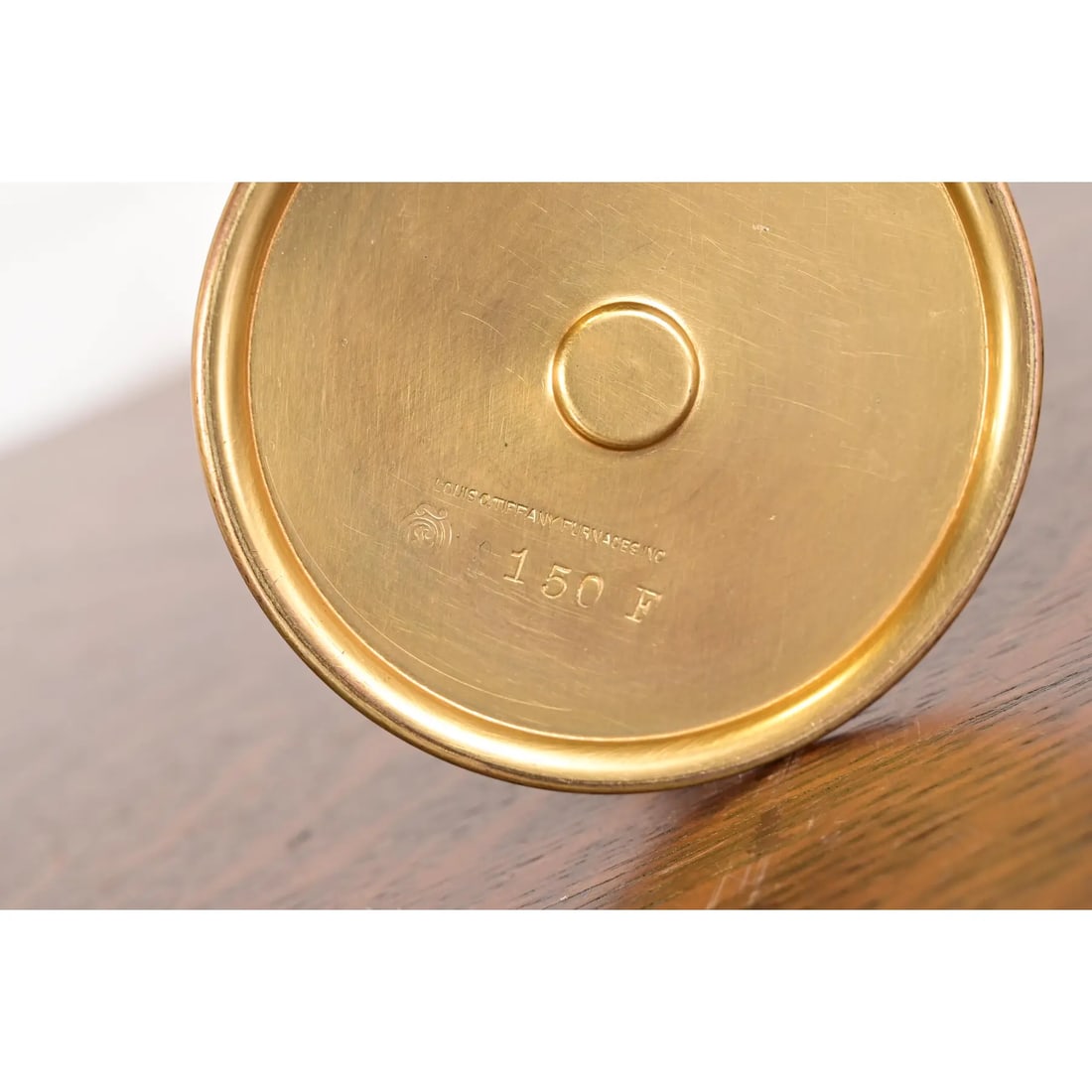 Louis Comfort Tiffany Furnaces Favrile Iridescent Art Glass Tall Bud Vase - 9