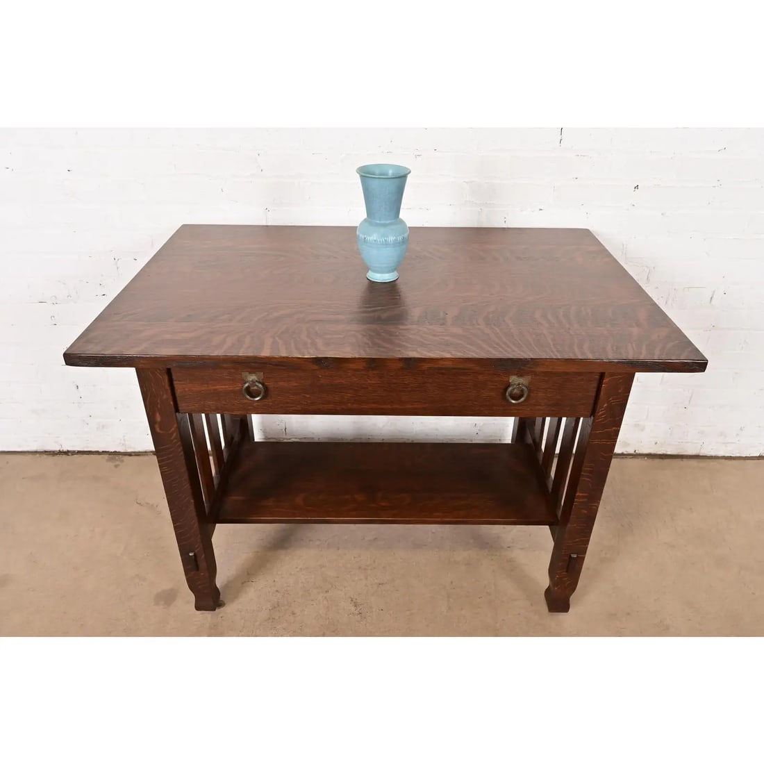 Rookwood Pottery Arts & Crafts Glazed Ceramic Vase, 1934 - 11