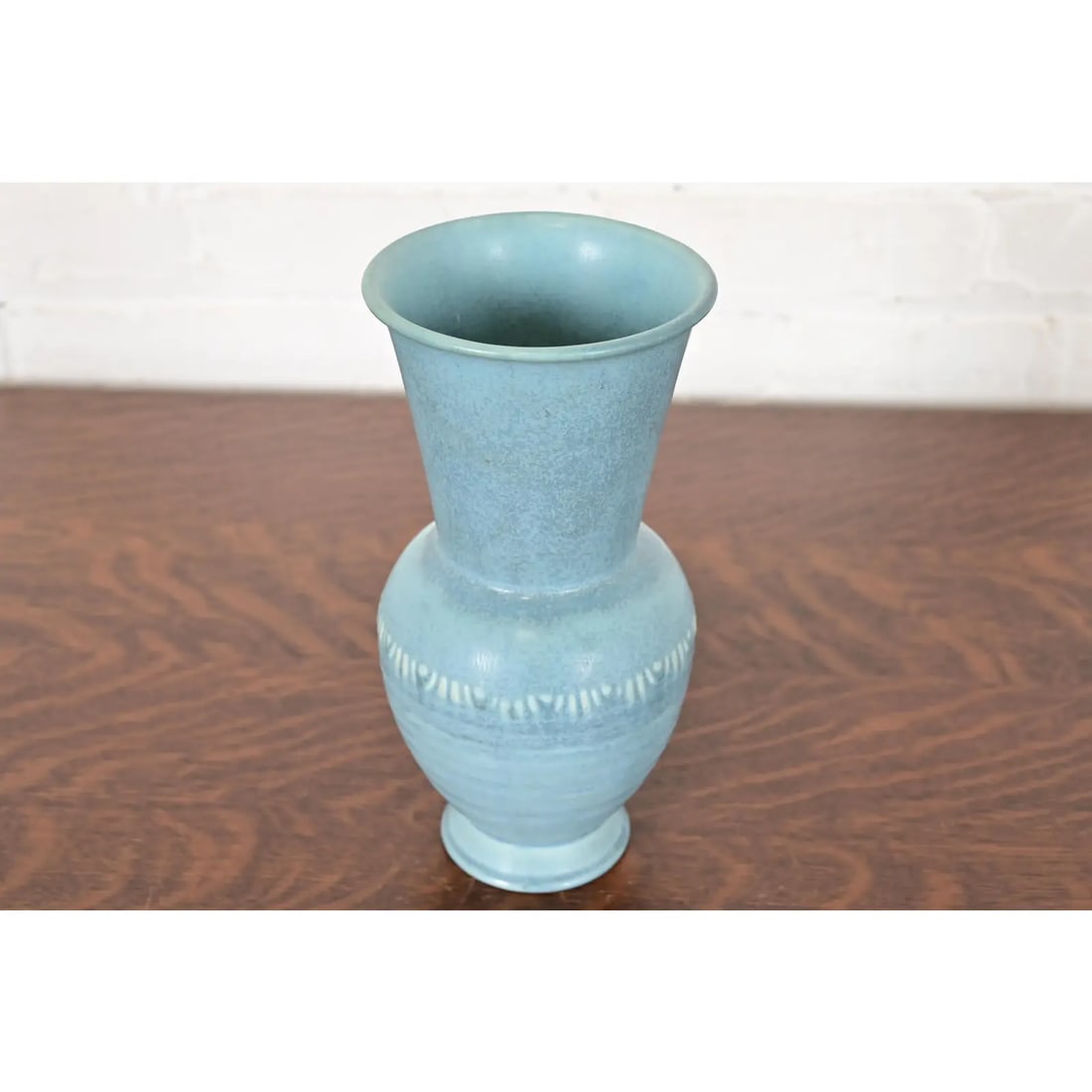 Rookwood Pottery Arts & Crafts Glazed Ceramic Vase, 1934 - 2