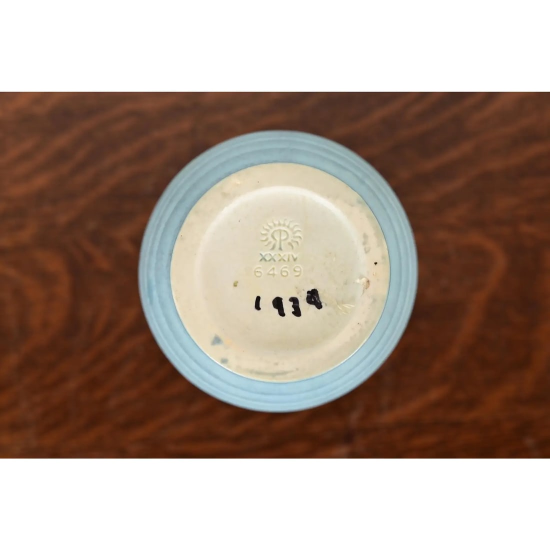 Rookwood Pottery Arts & Crafts Glazed Ceramic Vase, 1934 - 9