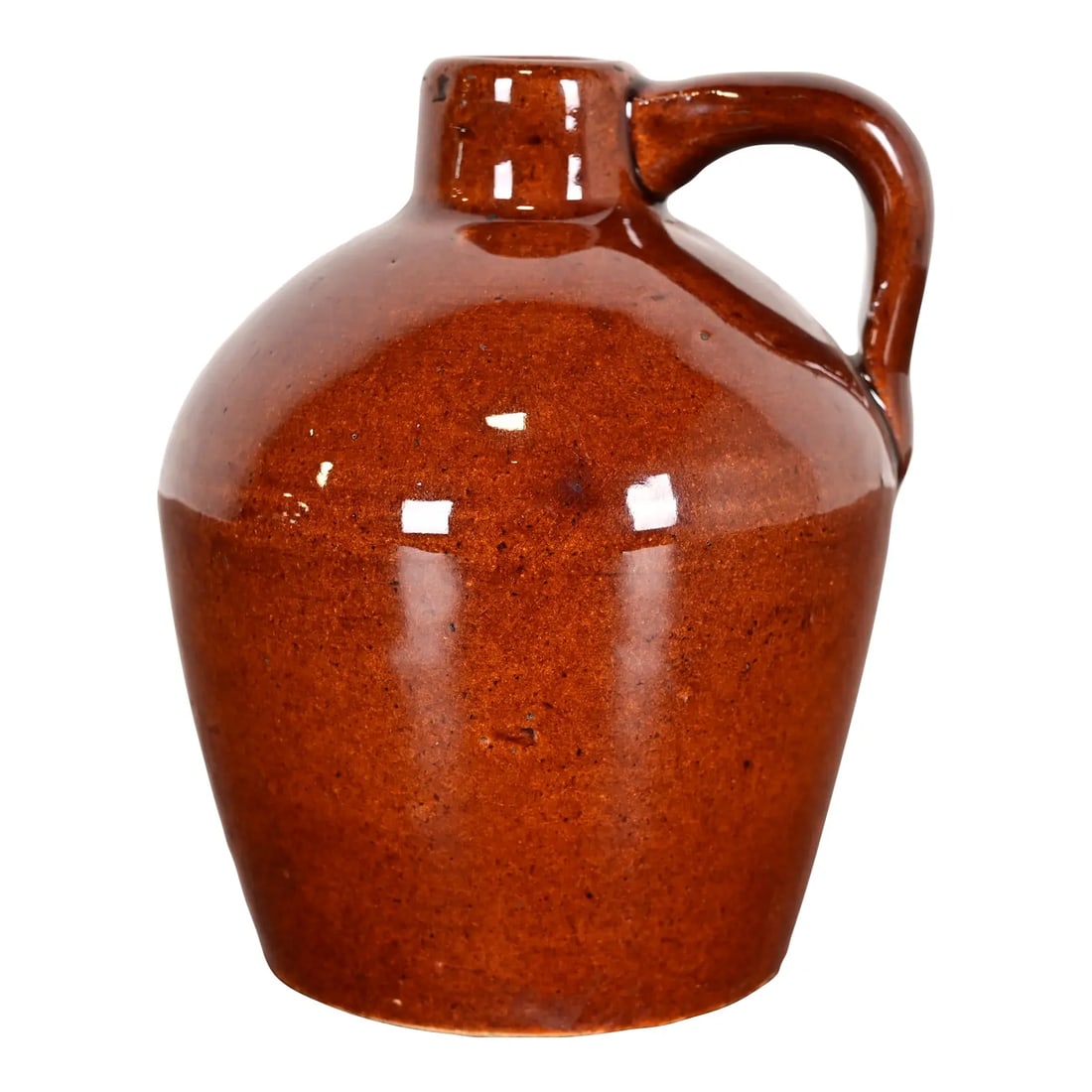 Roycroft Pottery Antique Arts & Crafts Glazed Ceramic Jug, Circa 1920s (1 of 13)