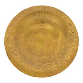 Tiffany Studios New York Bronze Doré Plate or Shallow Bowl