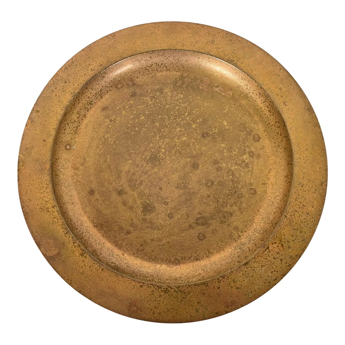 Tiffany Studios New York Bronze Doré Plate or Tray (1 of 8)