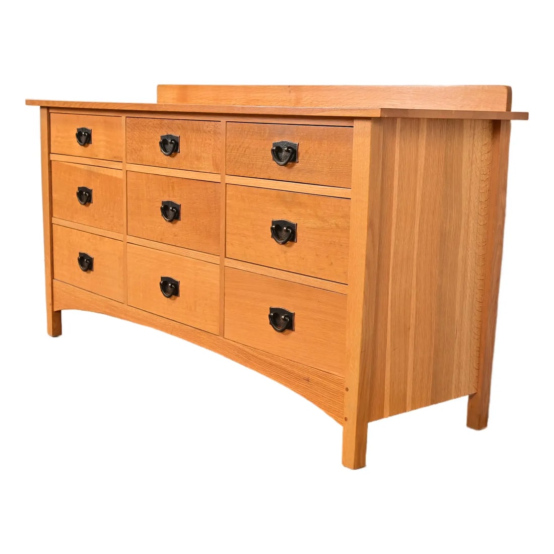 Stickley Harvey Ellis Collection Mission Oak Arts & Crafts Nine-Drawer Triple Dresser (1 of 15)