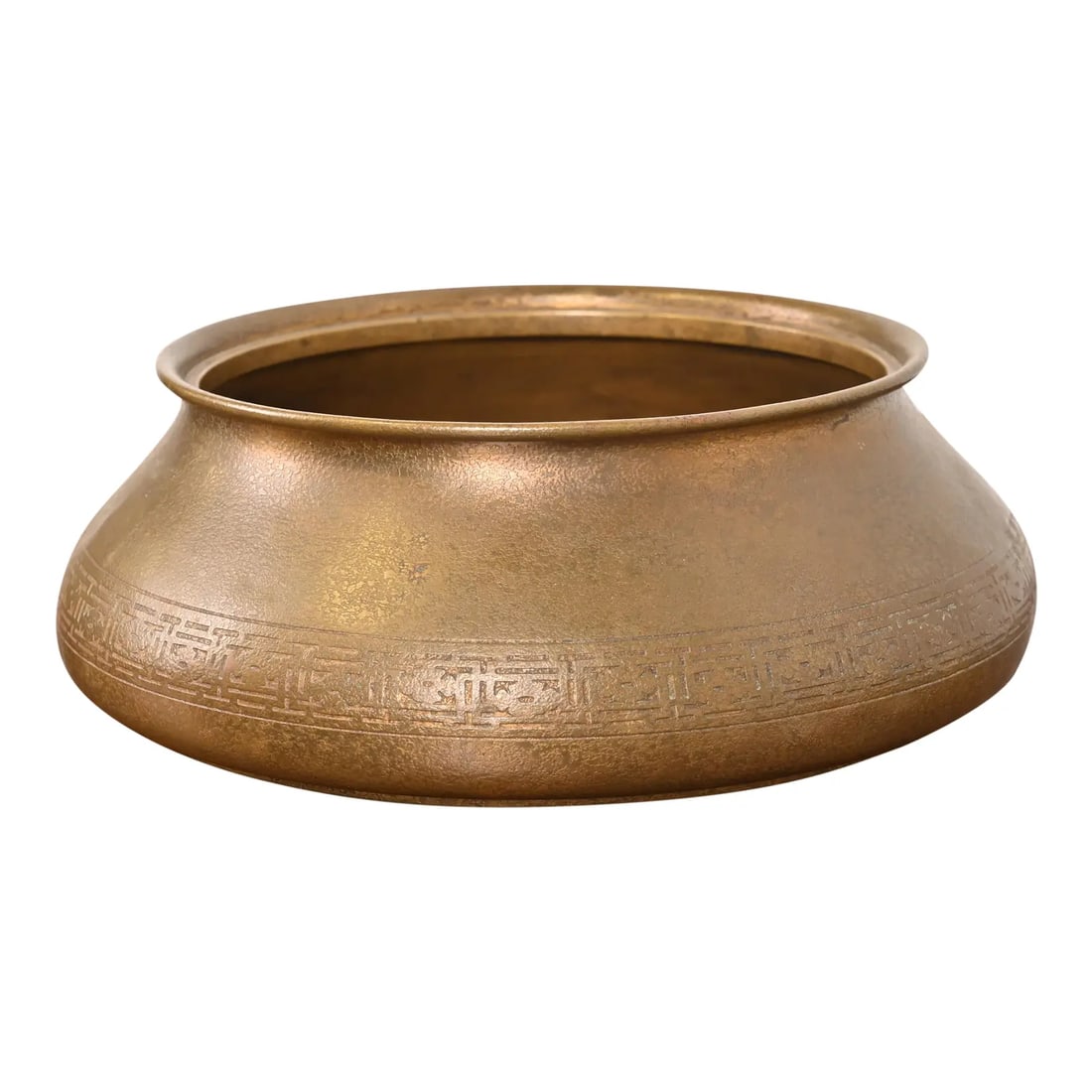 Tiffany Studios New York Large Bronze Jardiniere or Planter (1 of 8)