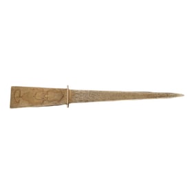 Silver Crest Arts & Crafts Bronze Letter Opener