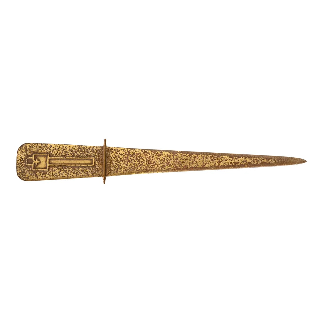 Silver Crest Arts & Crafts Bronze Letter Opener (1 of 11)