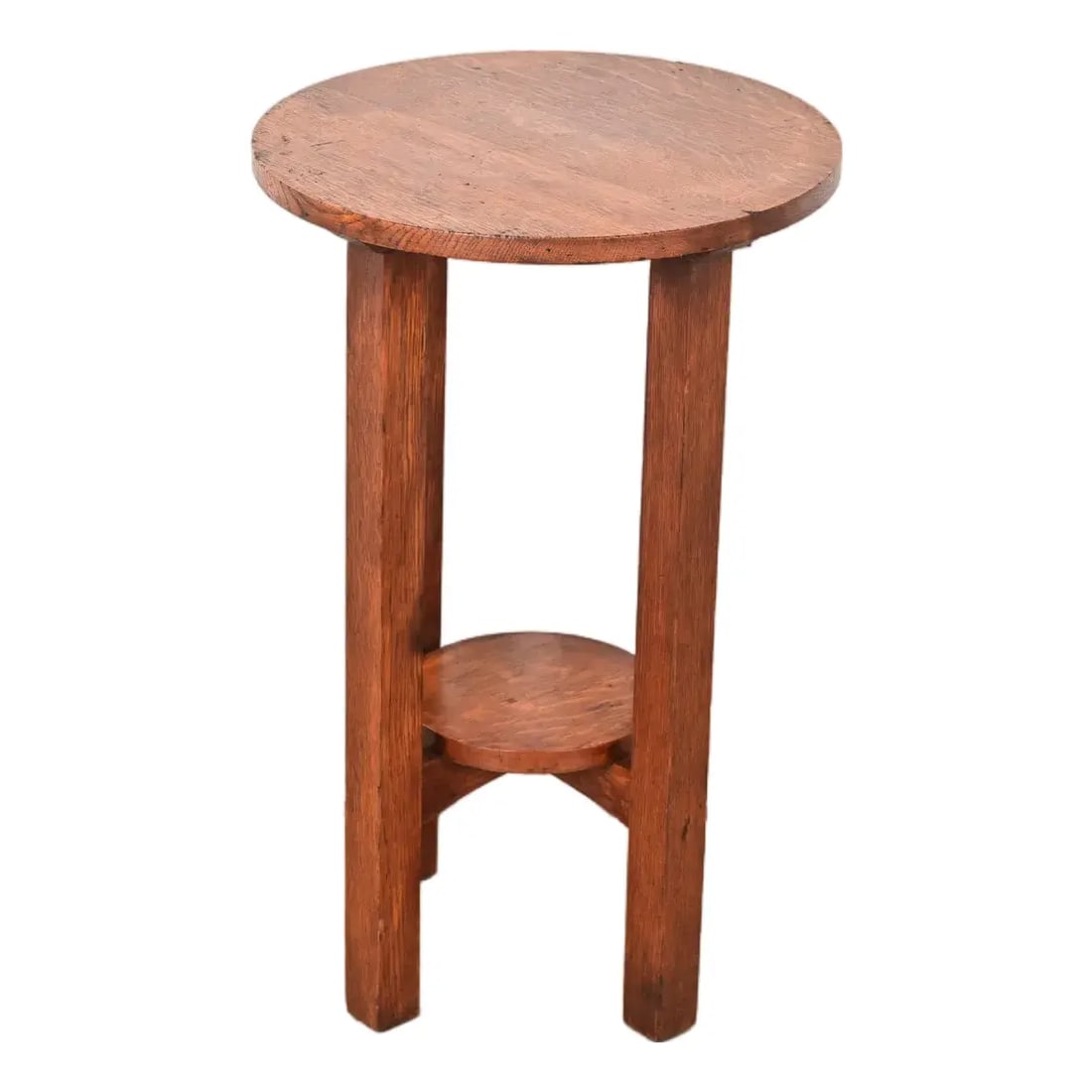 L. & J. G. Stickley Antique Mission Oak Arts & Crafts Lamp Table or Occasional Side Table (1 of 10)
