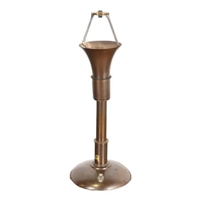 Bert Dickerson for Faries Art Deco "Guardsman" Table Lamp or Desk Lamp, Circa 1930s