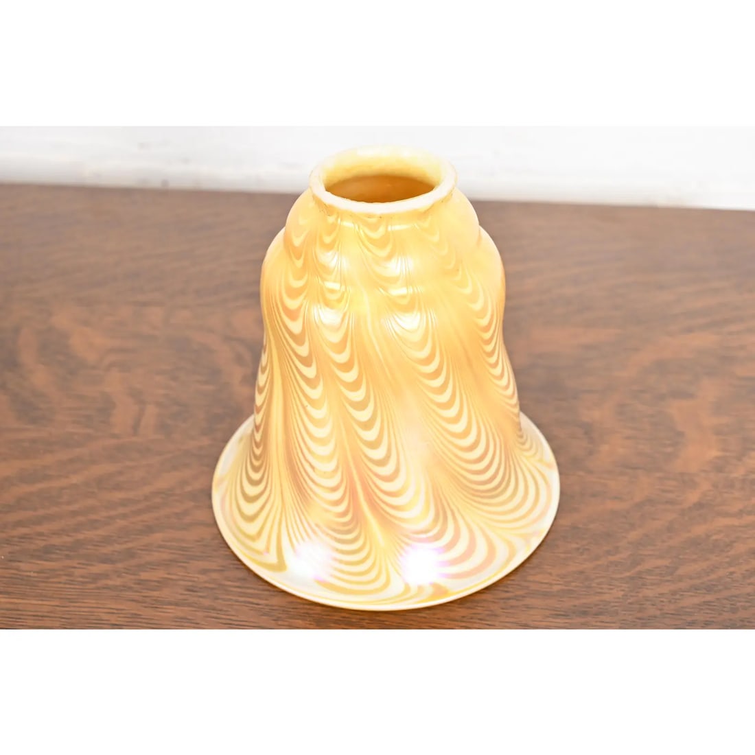 Tiffany Studios Style Art Nouveau Bronze Counterbalance Desk Lamp - 9