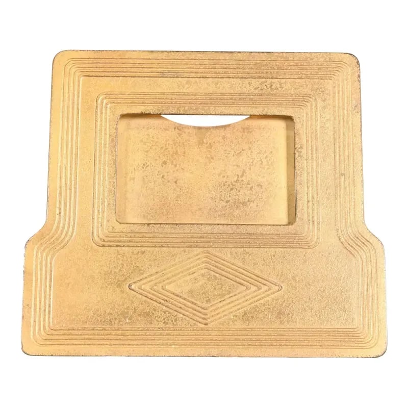 Tiffany Studios New York Graduate Bronze Doré Desk Calendar Frame or Picture Frame (1 of 12)