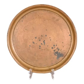 Joseph Heinrichs Arts and Crafts Copper Serving Tray