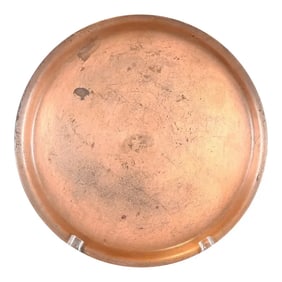Roycroft Arts & Crafts Copper Charger Plate or Tray, Circa 1900