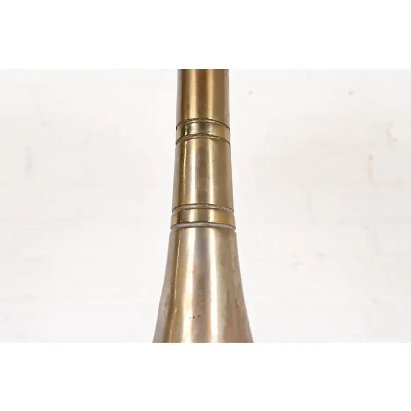 Tiffany Studios Style Arts & Crafts Bronze Table Lamp With Stained Glass Shade, Circa 1930s - 6