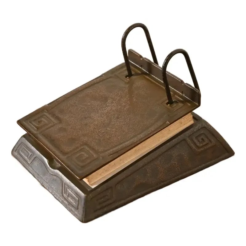 Tiffany Studios New York Zodiac Bronze Perpetual Desk Calendar, Circa 1910 (1 of 12)