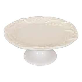 Tiffany & Co. Italian Porcelain Pedestal Tazza or Cake Stand