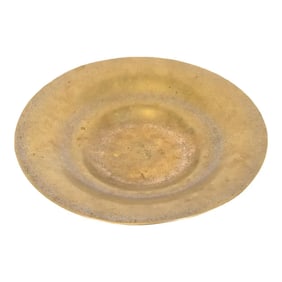 Tiffany Studios New York Bronze Doré Bowl