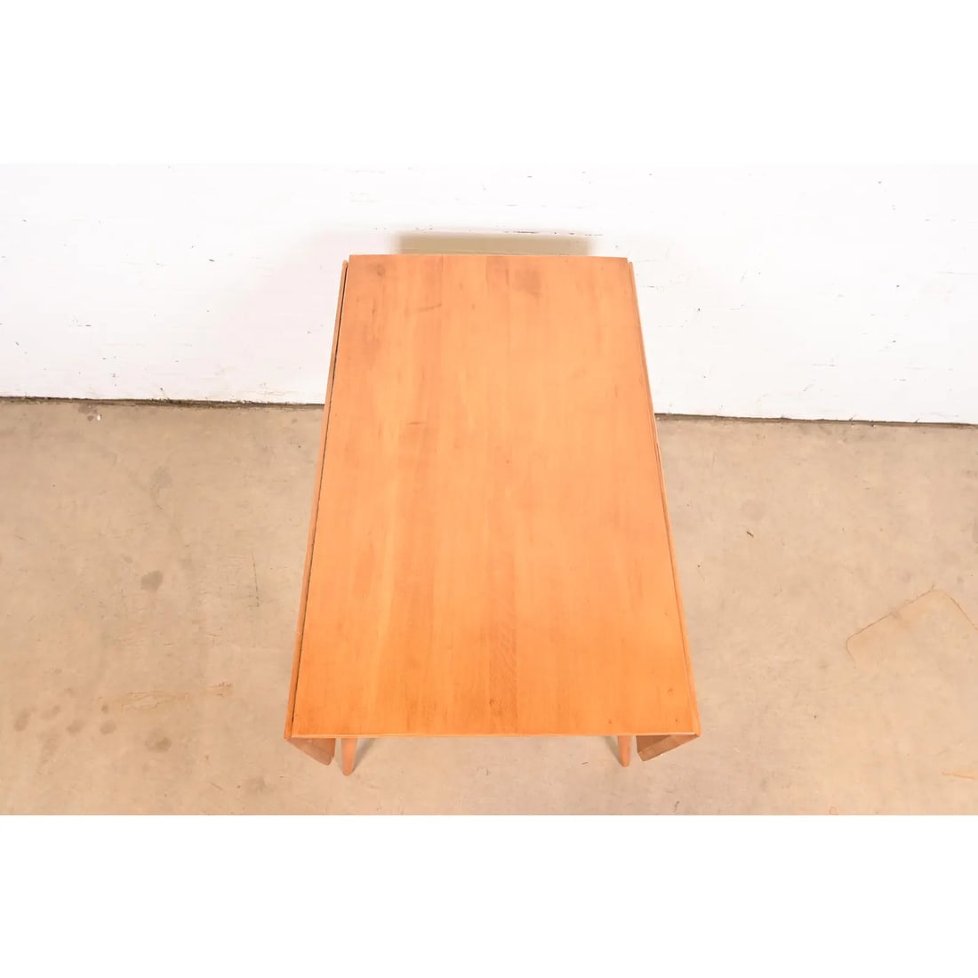 Paul McCobb Planner Group Solid Maple Drop Leaf Dining Table, 1950s - 7
