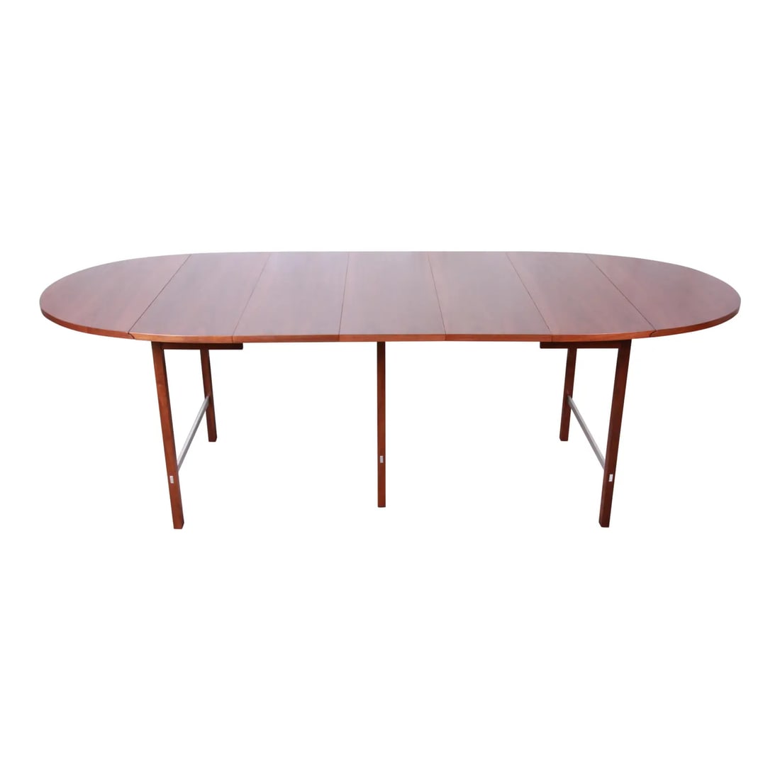 Paul McCobb for Calvin Mid-Century Modern Walnut Extension Dining Table, Newly Restored (1 of 13)