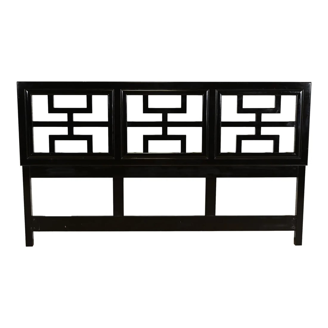 Raymond Sobota for Century Furniture Mid-Century Hollywood Regency Chinoiserie King Size Headboard (1 of 8)