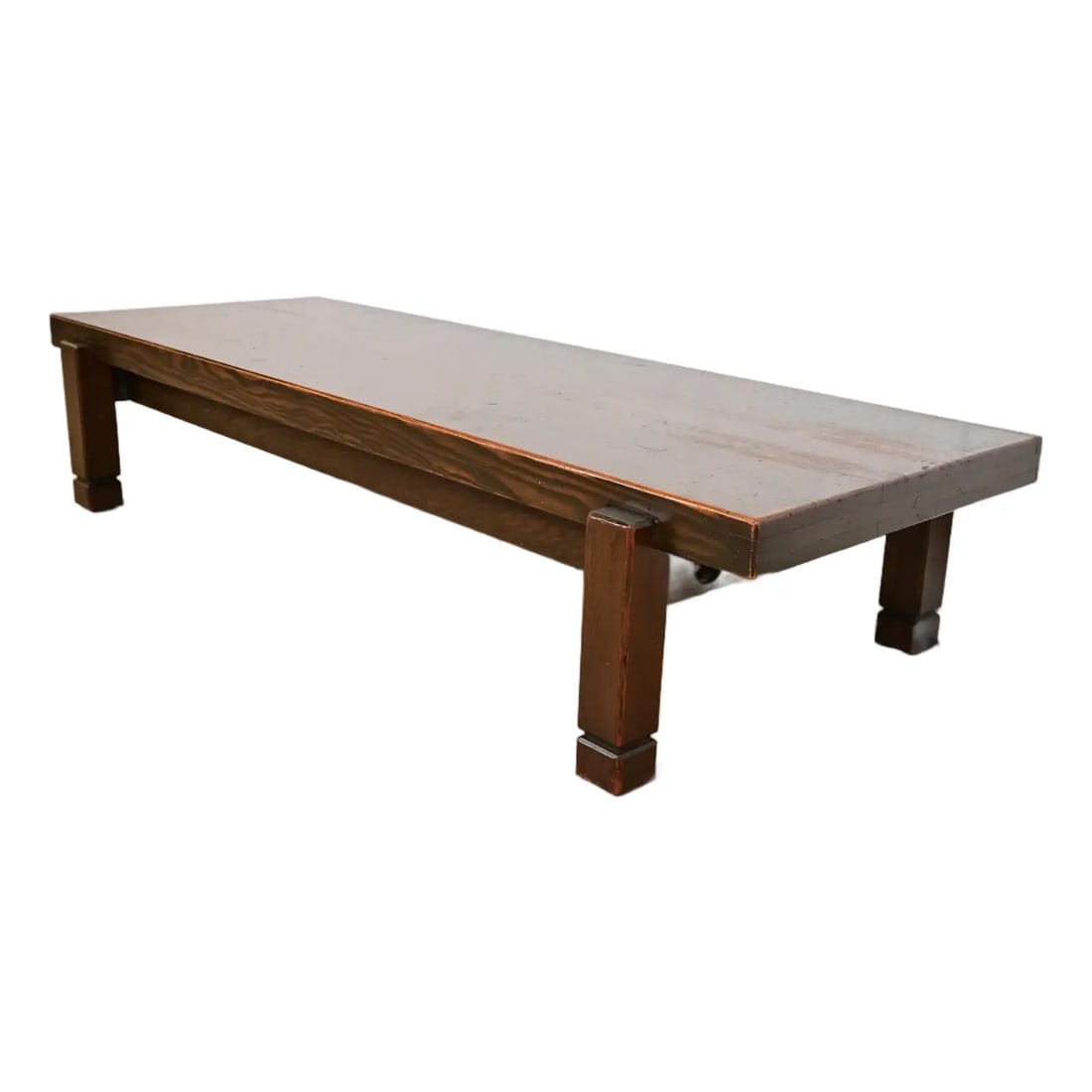 Klaus Rausch Mid-Century Brutalist Geometric Coffee Table, 1960s (1 of 10)