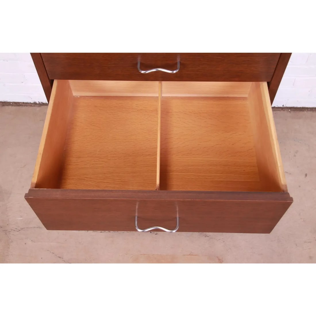 George Nelson for Herman Miller Walnut Chest of Drawers, 1950s - 7